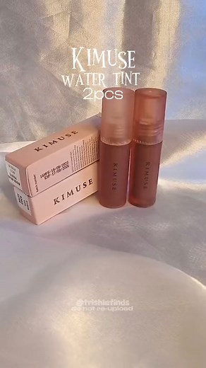Our best KIMUSE water tint matte No1 rose bean paste No3 solty coco #FacebookMarketplace #instafacebook #seguicisufacebook #FacebookAds #facebookshop #lipstick #makeuplover #love #foryoupage | Bargaining Shop