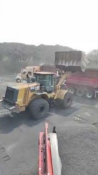 cargador frontal 972m #cat #tolvas