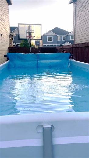 Watch Great reel for your solar cover to keep your pool warmer! on Amazon Live