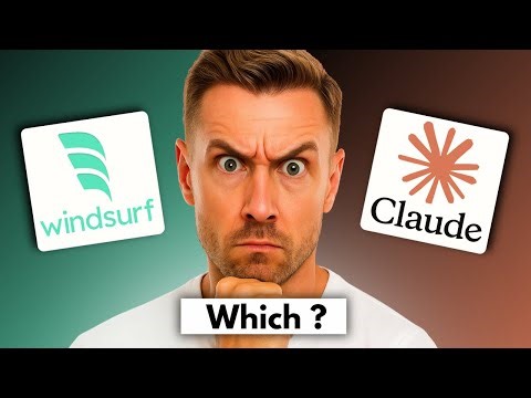 Claude Code vs Windsurf AI (2025) Which is Better??