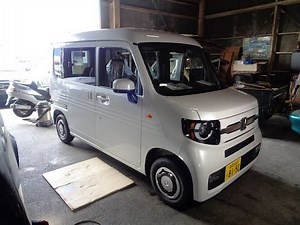 2022年新車 ホンダ N-VAN ナビ取付、ETC取付