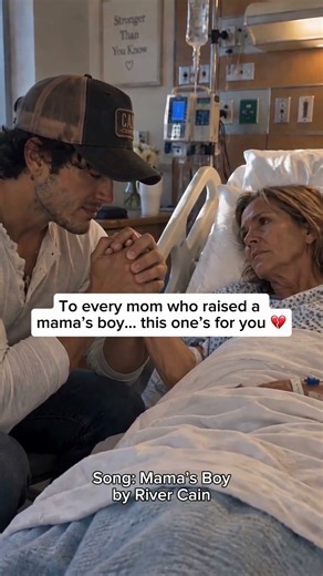 To every mom who raised a mama’s boy… this one’s for you. 💔 #sadsong #countrymusic #cma #mother