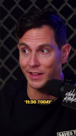 Gabe Saporta (Cobra Starship) RUINS His Voice | idobi Warped Radio