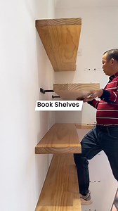 1.5M views · 15K reactions | These kind of wall shelves are trendy and practical ✨•••• #livingroominspo #FallVibes #ShelvingSolutions | Tiffany Design Studio | Facebook