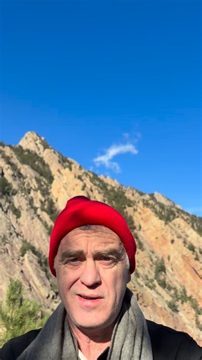 Sean Hayes on Instagram: "We made it to Colorado!! Tonight we play @etown_radio . With @swaywild !! Early show. Im in at 7pm!!! Video and your manager and beyond by @arannharris 🥳💥🥳 who can tell us where the video was shot"