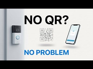 How to Setup Ring Doorbell Without QR Code (Easy Manual Method)