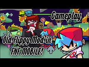 FNF Mobile - Vs Flippy Mod - Gameplay