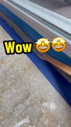 Watch how we seal this joints with precision using backer rod and 100% silicone, ensuring a flawless transition against windows and the tile. “Crack-free zones! The key to lasting seals: Avoid cracks by cleaning joints and opting for flexible silicone where different materials meet. Another very common reason why materials will crack is due to home shifting and settling. #HomeMaintenance #Sealing #silicone #homecare #groutworks #repair #tile #grouting #seal #venturacounty #home #stone