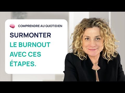 5 steps to effectively overcome a burnout!