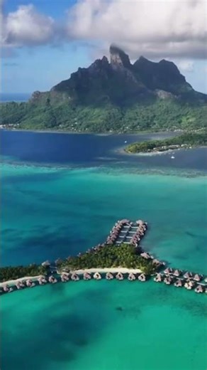 Top 100 "Most Breathtaking Places On Earth" #travel #beautifuldestinations #vacation #borabora
