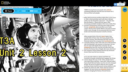 TZ3A Unit 2 Lesson 2重点讲解