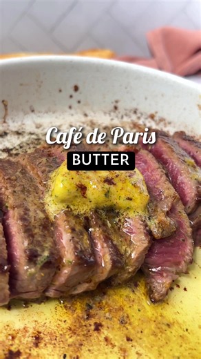 This isn't actually from Paris • It's one of the most controversial sauces in French cooking - and it's legendary with steak SAVE this Café de Paris butter recipe for later You'll need: 125g butter, softened ½ shallot 2 garlic cloves 2 sprigs tarragon 2 tbsp parsley leaves 2 anchovy fillets ½ tsp lemon juice ½ tsp Worcestershire sauce ½ tsp Dijon mustard ½ tsp curry powder ½ tsp sweet paprika ½ tsp salt How to make it: 🌟Blend everything until smooth 🌟Roll into a log or press into a mould 🌟Chi