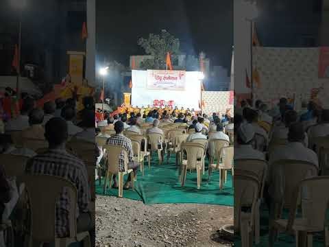 Vishwa hindu sammelan ka live coverage Mumbai se#trending #gorai #garva maidan