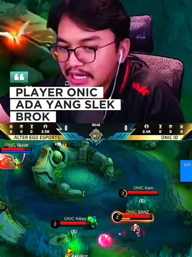 ONIC vs ALTER EGO Game 1 Highlights