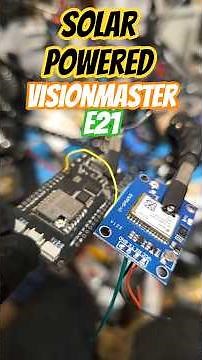 Heltec Visionmaster E213 Headless Solar Powered Box #meshtastic #esp32 #lora #solarsystem #diy