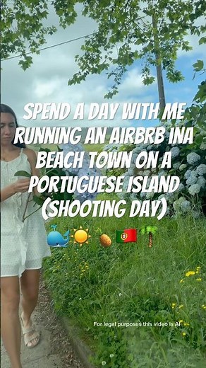 Azores Daily: A day living on a Portuguese island running an Airbnb #azores #dayinmylife