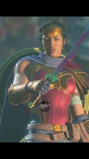 Wonder Woman Ain’t Wasting Time on These Clowns #shorts #injustice2
