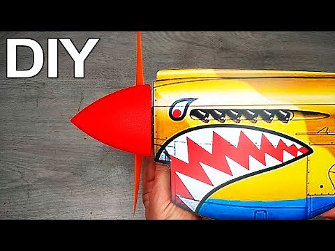 How to make Spinner for RC Warbird DIY