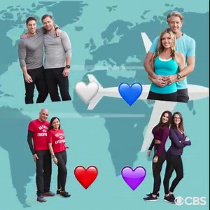 Are you ready for the 2-hour finale of the Amazing Race?🥳✈️ Drop a 🤍💙❤️💜 for the team you want to see at the finish line first!👇🏽 | The Amazing Race