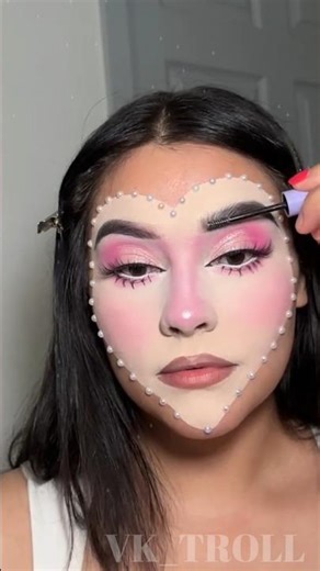 power of mecap ☠️#makeup170