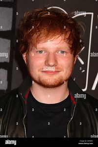New York, New York, USA. 25th Aug, 2013. Singer ED SHEERAN attends the red carpet during 'MTV 2013 Video Music Awards' held at the Barclays Center in Brooklyn, NY. Credit:  Nancy Kaszerman/ZUMAPRESS.com/Alamy Live News Stock Photo - Alamy