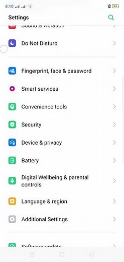Step-by-step guide on how to factory reset your OPPO A12