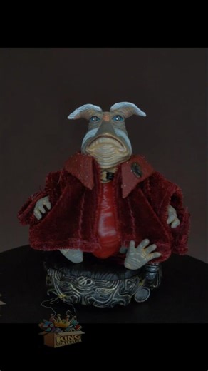 Rygel XVI Farscape Action Figure Toy Vault 2001 Series 2 Royalty In Exile