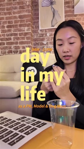 Helen Wang on Instagram: "A day in my life as a PM, Model & Dog Mom (MMM) ✨ It was such a busy day but I really get fulfillment and joy from staying busy. Does anyone else feel that way? . . . . . . . . . #fyp #vlog #dayinmylifevlog #dailyvlog"