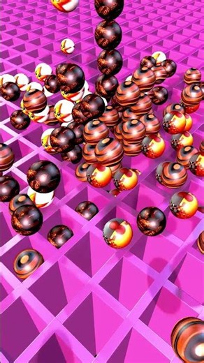 Brainrot Face Ball Falling66 😱 #roblox #3danimation #games