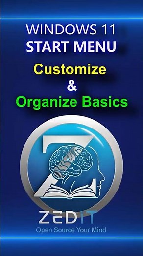 Is Your Windows 11 Start Menu A MESS? Fix It in Seconds!