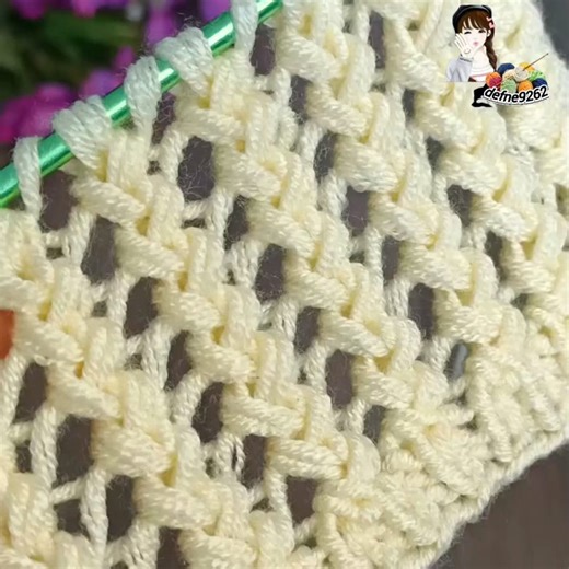 12K views · 148 reactions | "Easy and Stylish Knitting Pattern with Two Needles – Beginner-Friendly DIY Project #crochet | defne9262 | Facebook