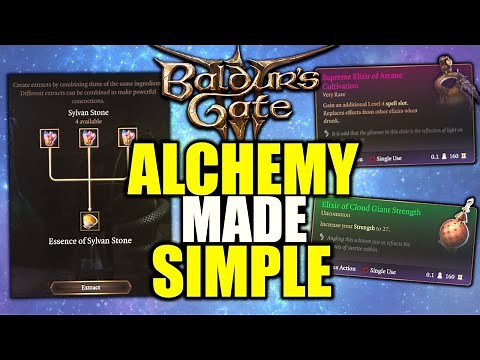 Baldur's Gate 3: BEST Potions and Elixirs To Craft And How To Get NEW Recipes