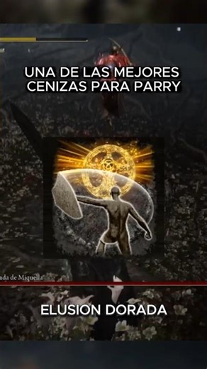 Cómo conseguir ELUSIÓN DORADA: El mejor parry de Elden Ring 🛡️