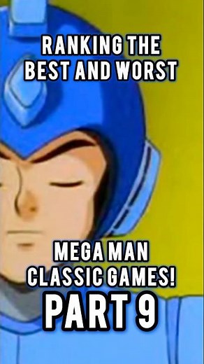 Ranking the BEST AND WORST MEGA MAN CLASSIC GAMES! Part 9 #megaman #capcom #retrogaming