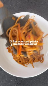 2 recetas con pasta y muchas verduras😋 ¿Cuál es tu favorita? ✨Inscríbete a mi reto de 28 días que comienza en marzo. Inscríbete aquí: https://www.rickyreto.com | Ricky Goto