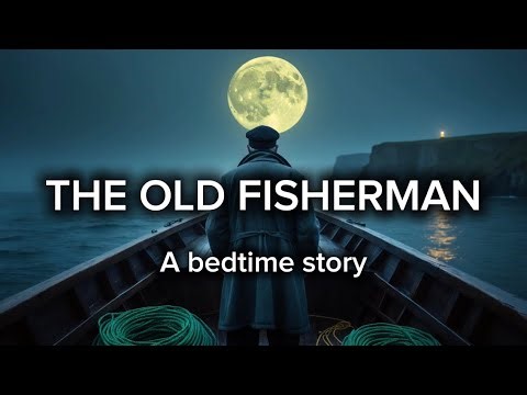 The Midnight Fisherman: A Relaxing Sleep Story from Nazaré, Portugal