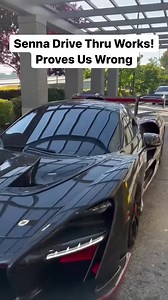 3.2K views · 119 reactions | Our client proves us wrong and successfully drive thru ‘s McDonald his Mclaren Senna!  | RDB LA | Facebook