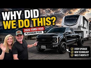 We Built the Ultimate 2026 Ford F-450 for RV Towing, Here’s Why