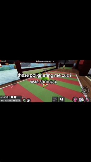 try finding their users if u wanna report #griefing #dw #dandyworld #shrimpo #christmasevent