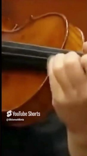 Shlomo Mintz Unforgettable Encore Paganini Caprice 5