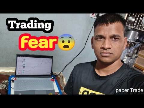 11 March Live Trading: Fear 😨 is our biggest enemy in trading.