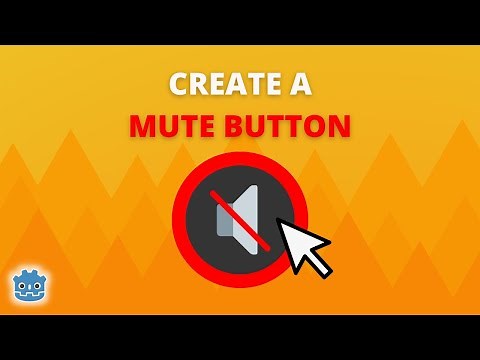Create a Mute Button in Godot in 2 Minutes