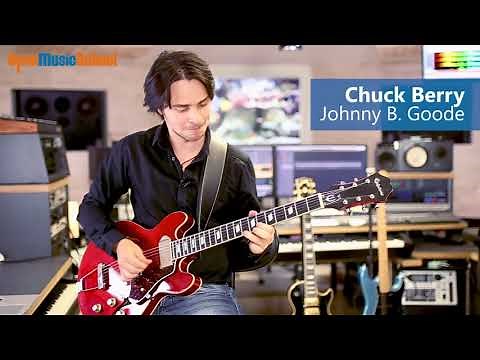 TOP 40 E-Gitarrenriffs – Die besten Gitarrenriffs der Rockgeschichte (E-Gitarre) – TEIL 1