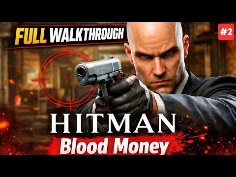HITMAN Blood Money walkthrough Gameplay l A Vintage Year EP2 #hitman #gameplay #walkthrough