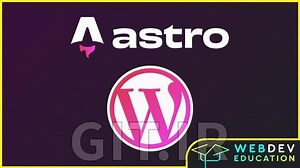 Astro JS v3 & WordPress (Astro.js, TailwindCSS & WordPress)