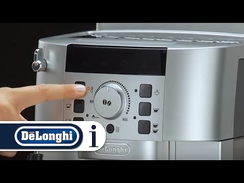 Magnifica S | How to switch off your coffee machine