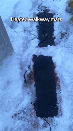 Love these mats! #tiktokshopblackfriday #tiktokshopcybermonday #heatedmats #snowproblem #snowissues