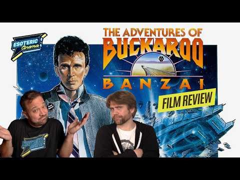 Buckaroo Banzai | Brain Surgeon, Rock Star, Alien Fighter | WTF Is This Movie?