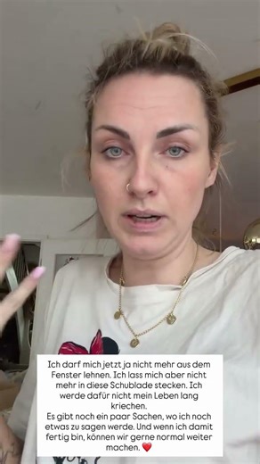 Ich darf mich jetzt ja nicht mehr aus dem Fenster lehnen.