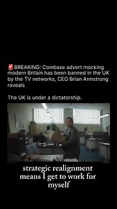 6.4K views · 171 reactions | Coinbase advert banned in UK #uk #british #america #trending #viral | Simon Boult | Facebook